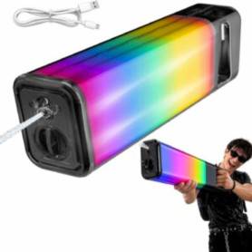 Water Gun, Water Blaster - Pistolet à eau électrique – effet arc-en-ciel – lumières et sons – très grand format – grande capacit