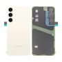 Back Glass, Rear Cover - Rear Glass Samsung Galaxy S23 Plus 5G (S916B) Cream (Service Pack) - GH82-30388B, wholesale price