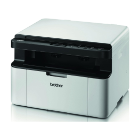 Printer, Copier - Brother DCP-1510E Multifunction Printer (Monochrome laser, mono copying, color scanning, 9,000 pages/month, 20