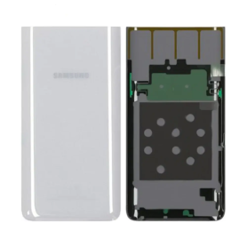 Coque, Dos - Vitre arrière Samsung Galaxy A80 (A805F) Argent, prix de gros.