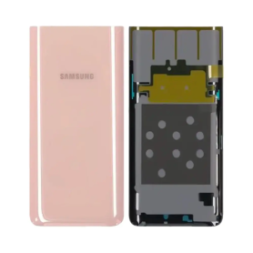 Dos, Coque arrière - Vitre arrière Samsung Galaxy A80 (A805F) Or, prix de gros.