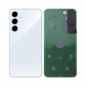 Dos, Coque, Panneau - Vitre Arrière Galaxy A55 5G (A556B) Bleu, prix de gros.
