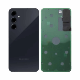 Vitre arrière, Dos - Vitre Arrière Galaxy A55 5G (A556B) Bleu Nuit, prix de gros.