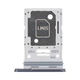 Support SIM, Adaptateur SIM - Tiroir SIM Galaxy A55 5G (A556B) Bleu Nuit, prix de gros.