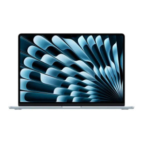 Ordinateur Portable, Laptop - MacBook Air 15" MDVQ4FN/A - 16 Go/512 Go SSD - Apple M5 - Bleu Ciel - Neuf - AZERTY, prix de gros.