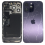 Apple Smartphone, Mobile Phone - Full Frame iPhone 14 Pro Max Purple - No Charging Connector Battery (Original Disassembled) - B