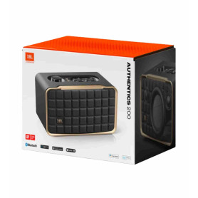 Loudspeaker, Speaker - Portable JBL Authentics 200 Speaker - JBLAUTH200BLKEP - Black, wholesale price.
