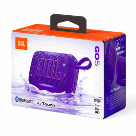 Haut-parleur, Speaker - Enceinte Bluetooth Portable JBL Go 5 Violet IP68 10H - JBLGO5PUR, prix de gros.