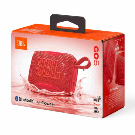 Speaker, Audio Device - Portable Bluetooth Speaker JBL Go 5 Red IP68 10H - JBLGO5RED, wholesale price