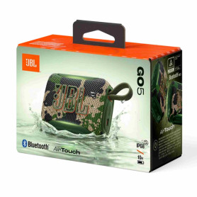 Haut-parleur, Boombox - Enceinte Bluetooth Portable JBL Go 5 Camouflage IP68 10H - JBLGO5SQUAD, prix de gros.