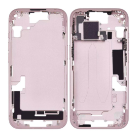 Chassis Vide iPhone 15 Plus Rose Original Demonté | EasyMobile