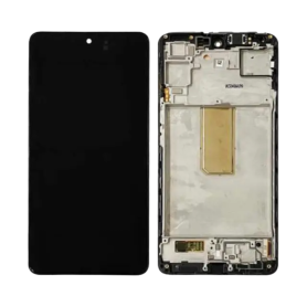 Screen, Display - Samsung Galaxy M54 5G (M546) Black Screen + Chassis (Service Pack) - GH82-31339A, wholesale price