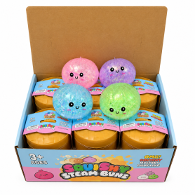 Toys, Collectibles - Multicolored Crystal Squishy Bun Mystery Box - Set of 12 Assorted Pieces, wholesale price