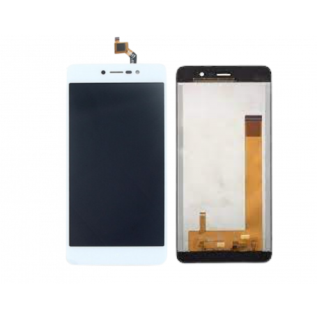 Écran Wiko Lenny 4 Plus Blanc Vitre Tactile + LCD