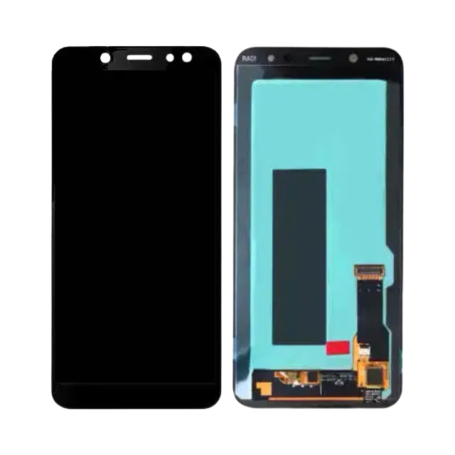 Screen, Display - Samsung Galaxy A6 2018 (A600) Black Screen (Service Pack) - GH97-21897A/21898A, wholesale price