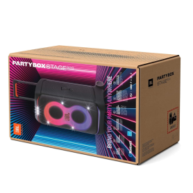 Haut-parleur, Boombox - Enceinte portable de soirée JBL PartyBox 320 BT IPX4 240W - JBLPARTYBOX320 - Noir, prix de gros.