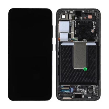 Screen, Display - Samsung Galaxy S25 FE (S731B) Black Screen + Chassis (Service Pack) - GH82-38431A, wholesale price