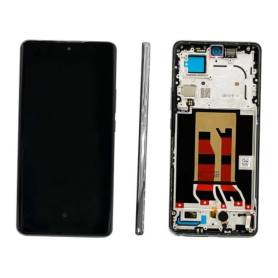 Écran, Display - Ecran OPPO Reno 10 Pro Argent + Châssis (Service Pack) - 621029000057, prix de gros.