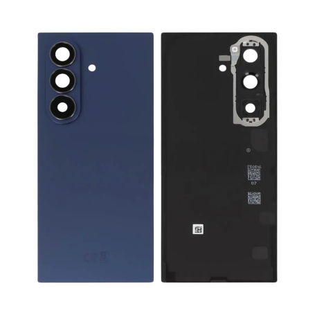 Vitre arrière, Dos - Vitre Arrière Galaxy Z Fold 7 (F966B) Bleu Nuit (Service Pack) - GH82-37534B, prix de gros.