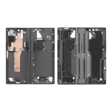 Châssis, Cadre - Châssis Galaxy Z Fold6 (F956B) Noir Carbone (Service Pack) - GH82-35044D, prix de gros.