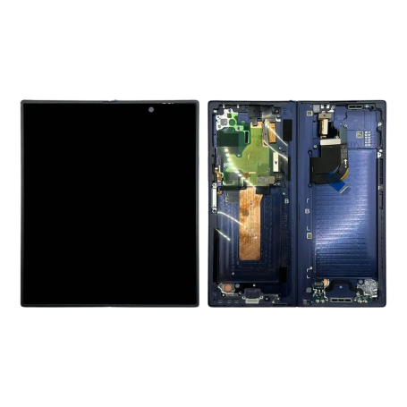 Écran, Display - Ecran Galaxy Z Fold6 (F956B) Bleu Nuit (Service Pack) - GH82-35042C, prix de gros.