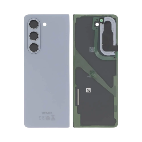 Dos, Coque, Panneau - Vitre arrière Samsung Galaxy Z Fold5 (F946) Bleu (Service Pack) - GH82-31862C, prix de gros.