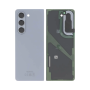 Dos, Coque, Panneau - Vitre arrière Samsung Galaxy Z Fold5 (F946) Bleu (Service Pack) - GH82-31862C, prix de gros.