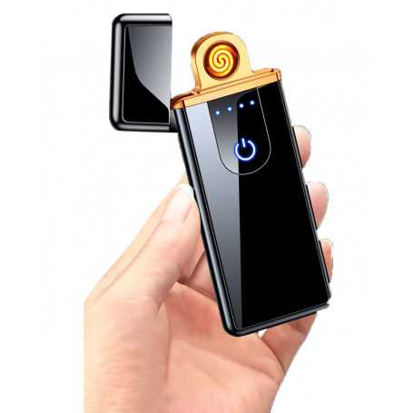 USB Electronic Lighter Flameless Windproof - Bulk