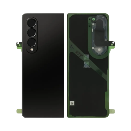 Vitre arrière, Dos - Vitre arrière Samsung Galaxy Galaxy Z Fold 4 5G (F936) Noir (Service Pack) - GH82-29254A, prix de gros.