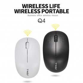 Souris Sans Fil Q4 Blanc à prix discount - Commandez maintenant