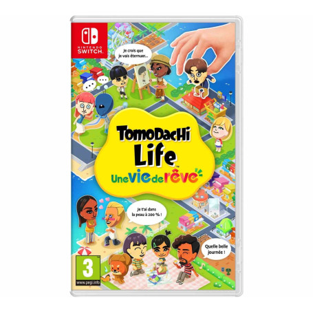 Jeu vidéo, Simulation - Jeux Nintendo Switch Tomodachi Life : Una Vita Da Sogno, prix de gros.