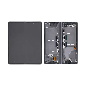 Écran, Display - Ecran Samsung Galaxy Z Fold 2 5G (F916) Blue Hinge + Châssis (Service Pack) - GH82-24296D, prix de gros.