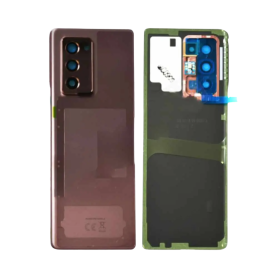 Vitre arrière, Dos - Vitre Arrière Samsung Galaxy Z Fold 2 5G (F916) Bronze (Service Pack) - GH82-23688B, prix de gros.