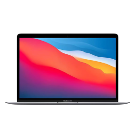 Ordinateur Portable, Laptop - MacBook Air 13" A2337 - 8 Go/1 To SSD - Apple M1 - Gris Sidéral - AZERTY - Grade A - Sans Chargeur