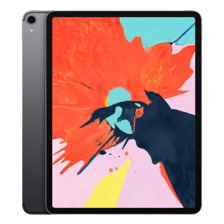 Tablet, Device - iPad Pro 12.9” (3rd Generation) 256GB Cellular - Space Grey - Grade B (TVA Sur Marge)*, wholesale price
