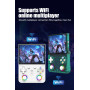 Gaming Console, Handheld Device - R36 Ultra X 4.5-Inch Portable Video Game Console with Dual Joysticks - Green, wholesale price