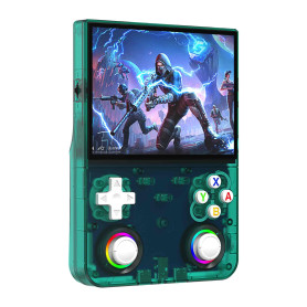 Gaming Console, Handheld Device - R36 Ultra X 4.5-Inch Portable Video Game Console with Dual Joysticks - Green, wholesale price