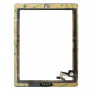 vitre tactile pour iPad 2 noir 