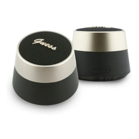 Enceinte, Speaker - Haut-Parleur Bluetooth Sans Fil GUESS GUWSL3PALPLK 3W – Beige Noir, prix de gros.