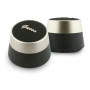 Enceinte, Speaker - Haut-Parleur Bluetooth Sans Fil GUESS GUWSL3PALPLK 3W – Beige Noir, prix de gros.