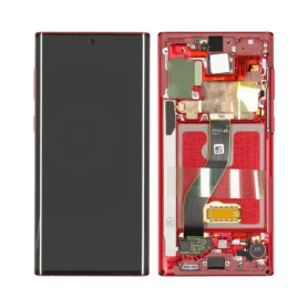 Écran, Display - Ecran Samsung Galaxy Note 10 (N970) Rouge (Service Pack) - GH82-20818E, prix de gros.