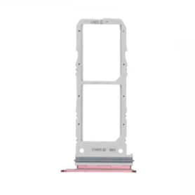 Support SIM, Plateau SIM - Tiroir SIM Samsung Galaxy Note 10 (N970) Rose, prix de gros.
