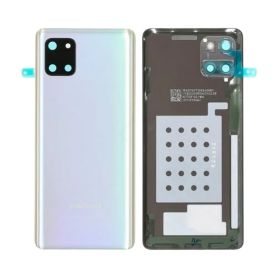 Dos, Coque, Panneau - Vitre Arrière Samsung Galaxy Note 10 Lite (N770) Aura Glow, prix de gros.