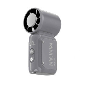 Fan, Cooling Device - D-power K813 Mini Portable Fan - Gray, wholesale price