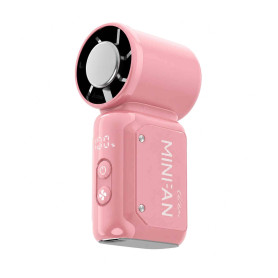 Cooling Device, Personal Fan - D-power K813 Mini Portable Fan - Pink, wholesale price