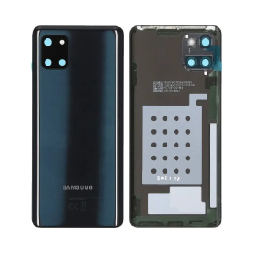 Vitre arrière, Dos - Vitre Arrière Samsung Galaxy Note 10 Lite (N770) Noir Cosmos, prix de gros.