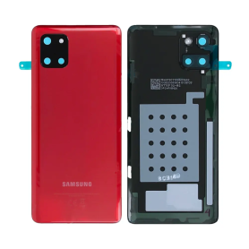 Dos, Coque - Vitre Arrière Samsung Galaxy Note 10 Lite (N770) Rouge, prix de gros.