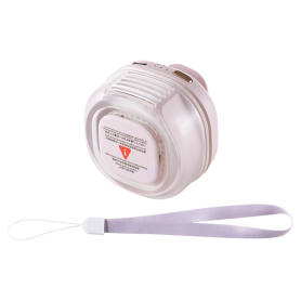 Fan, Hand Fan - Portable Mini Fan with 360° Rotating Clip 1000mAh FC12 – Pink, wholesale price.