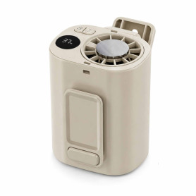 Mini Cooler, Desk Fan - Compact Fan with Clip, 3 Speeds, Model G6 – White, wholesale price