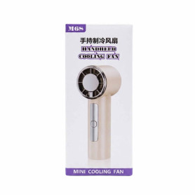 Cooling Device, Personal Fan - M68 USB-C Portable Mini Cooling Fan - Beige, wholesale price